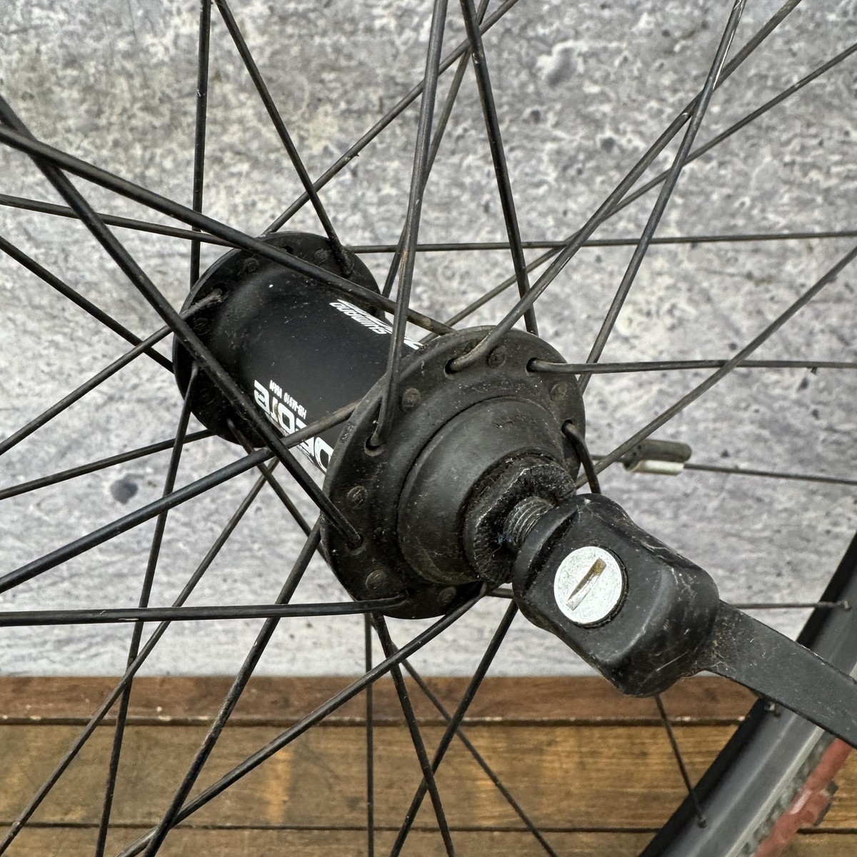 Mavic X139 Front Wheel 26in MTB Shimano Deore HB-M510 32H Hub