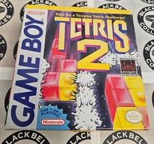 Tetris 2 Nintendo Game Boy, 1993 with Box & Manual