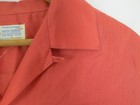 Vintage 60's Men's Loop Collar Towncraft Penn Prest Long Sleeve Shirt Medium — photo 3
