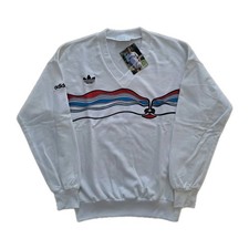 adidas Ivan Lendl 1989 The Face Vintage Sweatshirt S West Germany BNWT