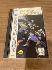 Panzer Dragoon (Sega Saturn, 1995) CIB w/Foam And Reg Card