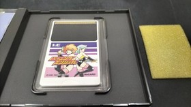 NAXAT SOFT PC Engine Burning Angel Used