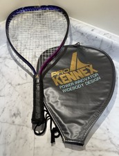 Pro Kennex Power Innovator Tennis Racquet Widebody Design w/ Cover Black Bronze