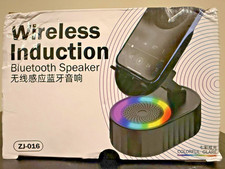 Wireless Induction ZJ-016 Sensing Bluetooth Audio-Model Black Speaker