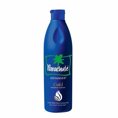 Parachute Advansed Gold Coconut Hair Oil with Vitamin E |Long Strong 400ml
