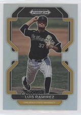 2022 Panini Prizm Draft Picks Silver Prizm Luis Ramirez #PDP199 2qw