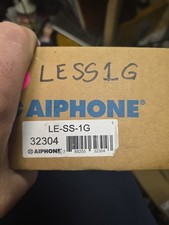 Aiphone LE-SS-1G Vandal-and Weather-Resistant Single-Gang Door Station for Use