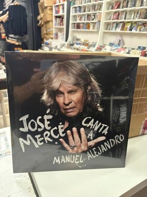 JOSE MERCE LP Sings A Manuel Alejandro 2026 New Sealed