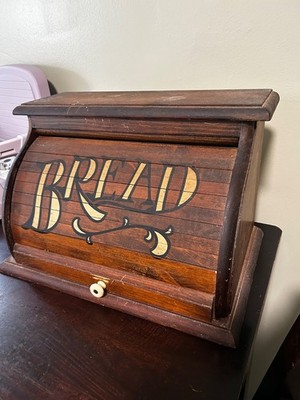 bread box vintage