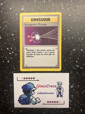 Carte Pokémon Français Wizard Set De Base Sauvegarde D’énergie 81/102 Dresseur