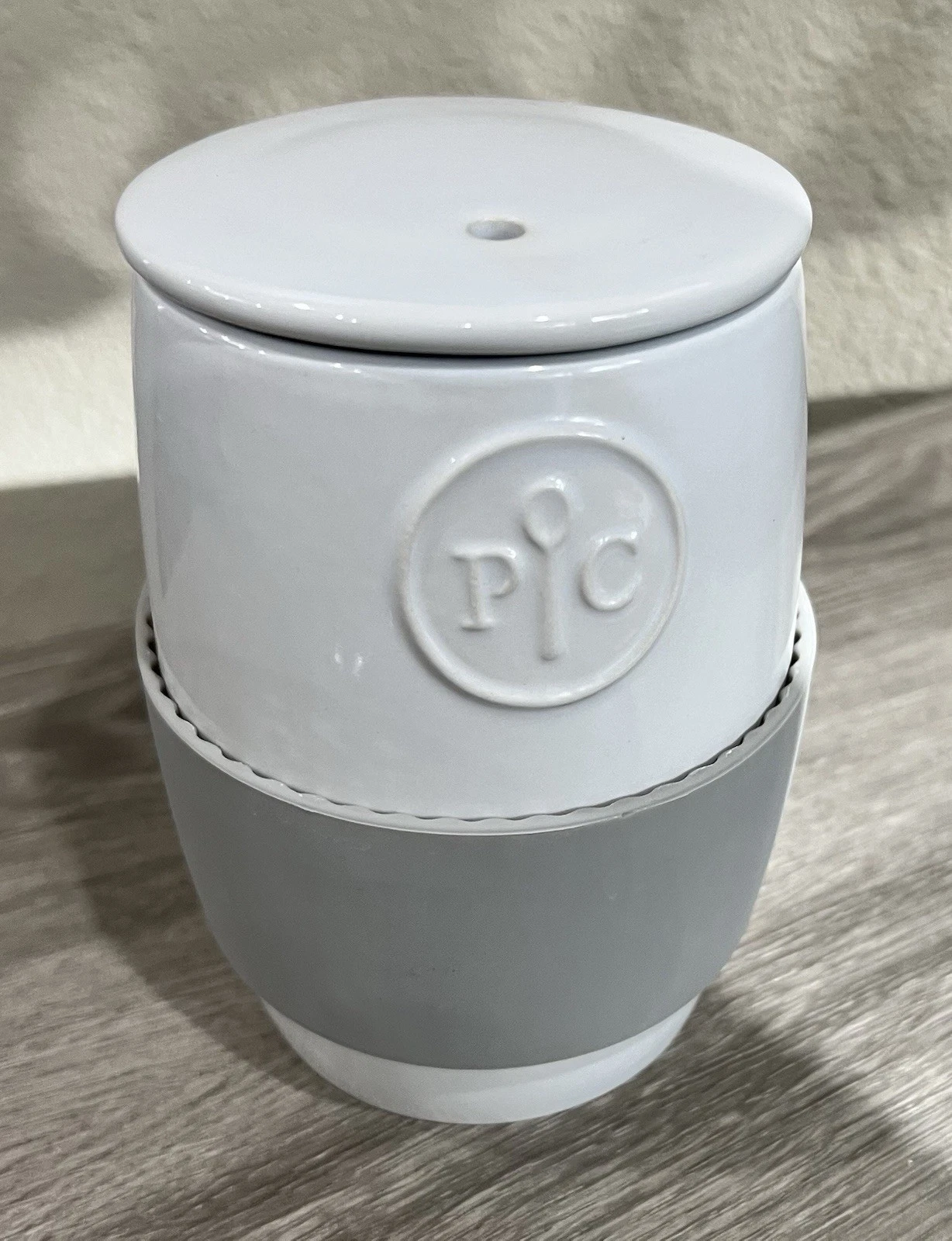 Pampered Chef Ceramic Egg Cooker #1529 Microwave Mug Cake & Muffins