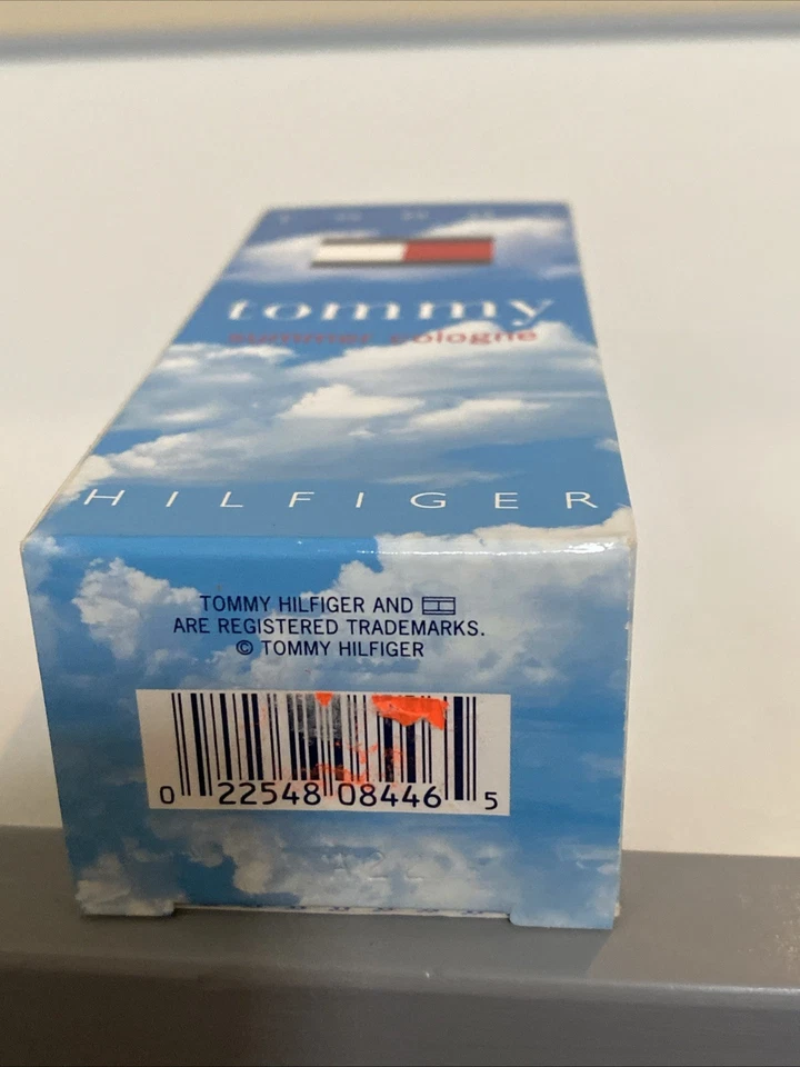 TOMMY HILFIGER COLONIA DE VERANO 1,7 fl oz EDC spray *DESCONTINUADO* RARO* Foto 4 de 4