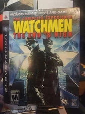 Watchmen: The End Is Nigh Complete Experience Sony PlayStation 3 CIB