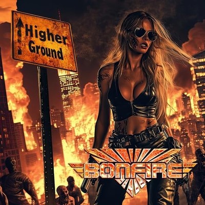 Bonfire Higher Ground Music CDs New
