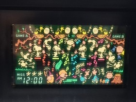 NINTENDO ELECTRONIC TABLETOP GAME SNOOPY VINTAGE 1983 JAPAN WORKING GREAT