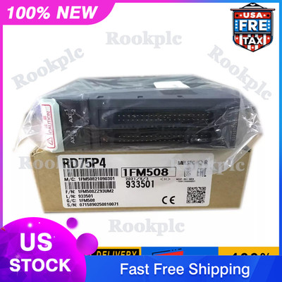 RD75P4 NEW MITSUBISHI RD75P4 PLC Module
