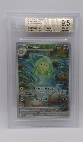 Duosion graded BGS 9.5 for sale on eBay