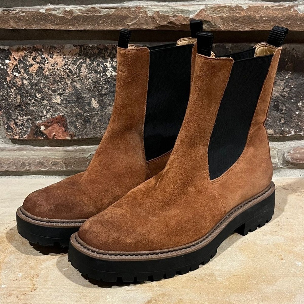 Suede Laguna Boots Sam Edelman Sam Edelman Laguna Frontier Brown