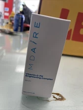 MDAIRE Vitamin C-FK Brightening Serum Brand New Retail $82 In Box