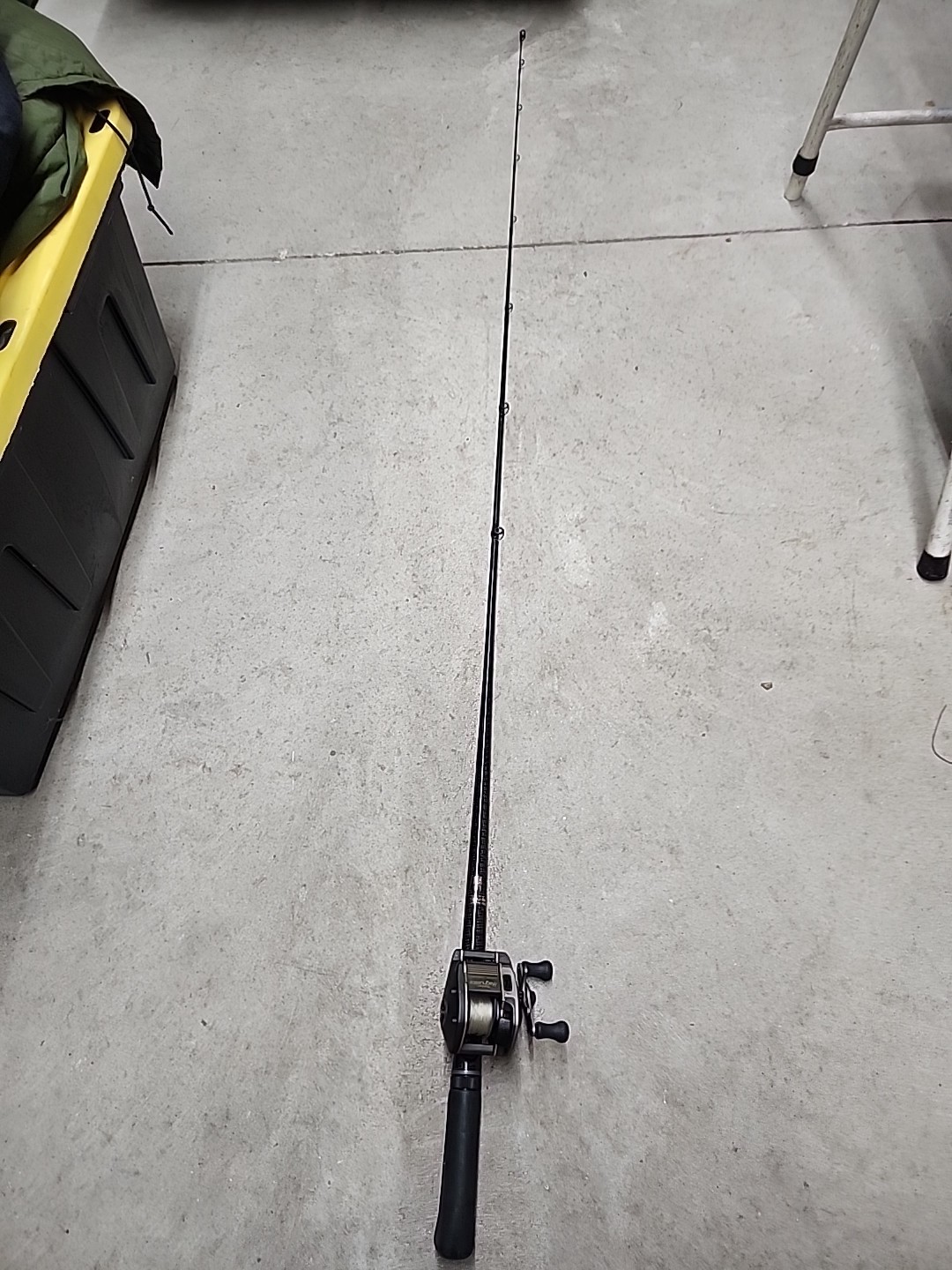 Shimano Magnumlite Rod And Reel Combo GT 1602 Fighting Rod &