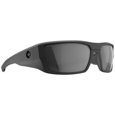 SPY Optic DIRK Sunglasses ANSI Matte Black - Happy Gray Photochromic 3DAY SHIP