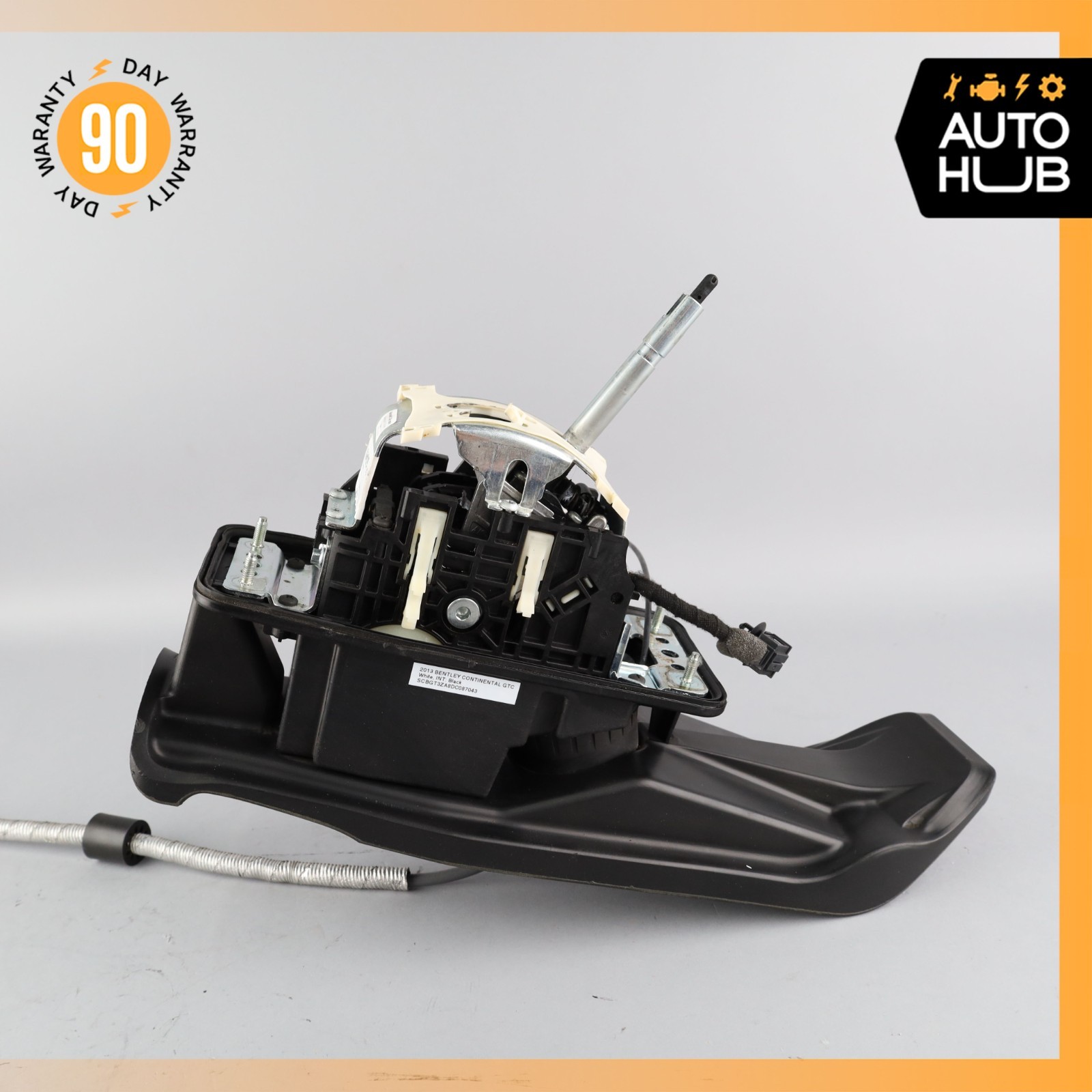 12-18 Bentley Flying Spur GTC GT Floor Shifter Gear Shift Selector Box OEM 55k