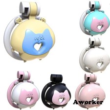 Men Multicolor Chastity Cage Sissy Abstinence Cage CB Lock Cage Chastity Device