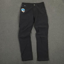 Kuhl Pants Mens 30x30 Ink Black Renegade Rock Stretch Hiking Outdoor UPF 50