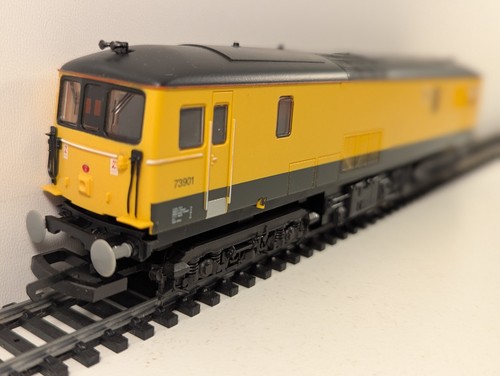 Lima 204770 Spur O Class 73 Merseyrail gelb - originalverpackt  | Condition: Used