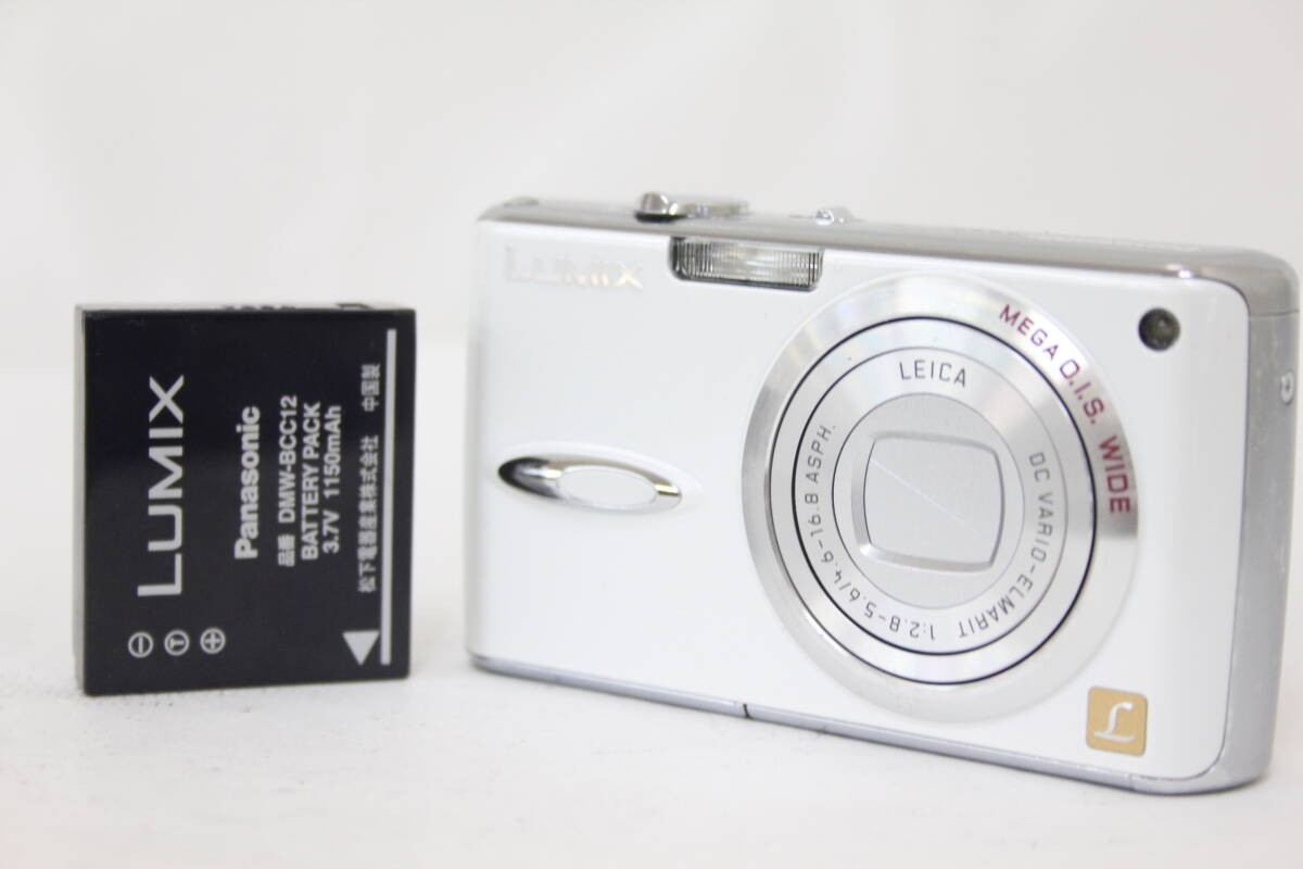 LUMIX DＭC-FＸ01 Panasonic Lumix DMC-FX01 Review: Digital Photography Review