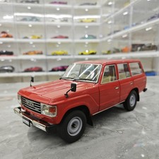 KYOSHO 1:18 Toyota Land Cruiser LC60 Red Simulation Alloy Car Model