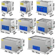 1.3L 2L 3L 6L 10L 15L 22L 30L Ultrasonic Clea...