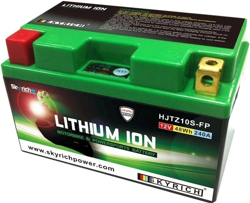 Batterie Skyrich LTZ10S Lithium-Ion d'une longévité supérieure