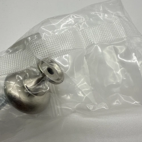 Decorative Hardware Resources Knobs Plain Metal 3910-SN Satin Nickel Mushroom  - Picture 4 of 4