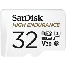 SanDisk High Endurance 32 GB microSD SDSQQNR032GAN6IA