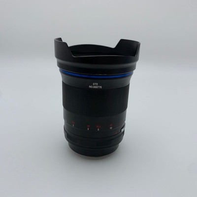 Laowa Argus 35mm f/0.95 FF II Prime Lens for Sony E Mount Full Frame Camera