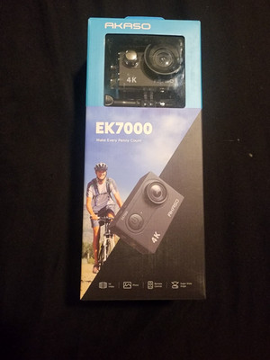 NEW AKASO EK7000 4K30FPS 20MP Action Camera Ultra HD Underwater Camera