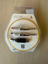 Behringer Line 2 USB Stereo line level audio ...