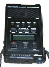 MARANTZ PMD660 PROFESSIONAL SOLID STATE CF CARD RECORDER - SUPER CLEAN 