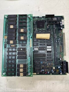 1986 Altered Beast Arcade PCB with Shinobi Sega Tested Working 100%