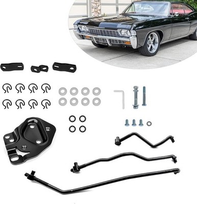 Shifter Linkage Kit Fits for Hurst Shifters With Muncie Transmission Replacement