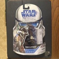 Star Wars Legacy Collection SAGA Legends Figure SL 2 Yoda & Kybuck 2008