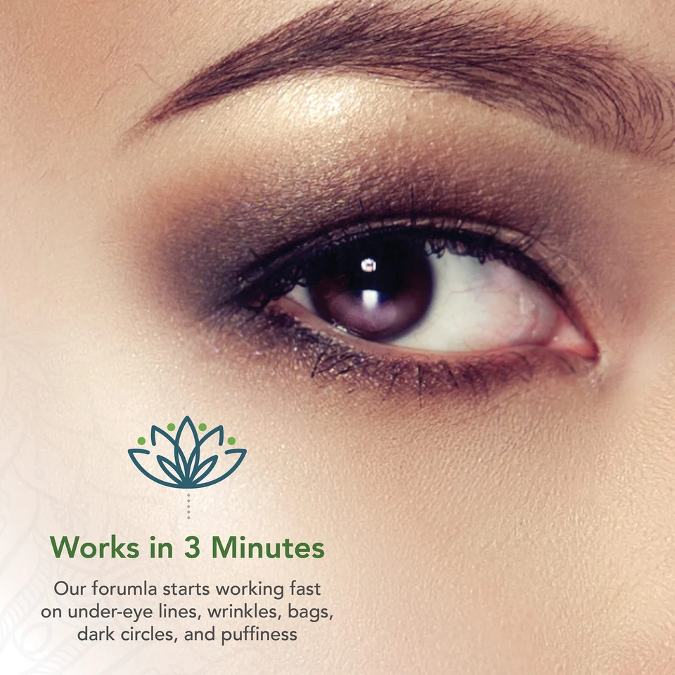 Suero reafirmante debajo de los ojos Sudden Change - Disminuye las bolsas debajo de los ojos, hinchazón, Foto 2 de 4