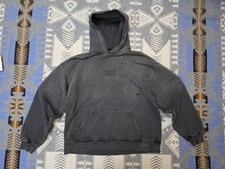 Kith X Ksubi Jonez Distressed Faded Washed Bl...