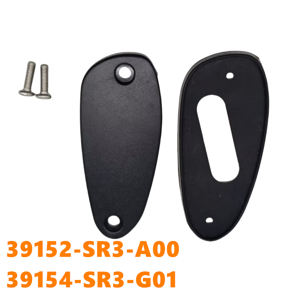 Antenna Hole Block Off Delete Plate Cap Cover W/ Screw For 1992-2000 Honda Civic