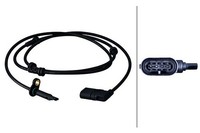Vorderachse Hella 6PU 358 216-191 Sensor, Raddrehzahl FüR MERCEDES-BENZ