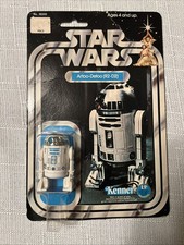 Vintage 1977 Kenner Star Wars ARTOO-DETOO  R2-D2 - 12C Back