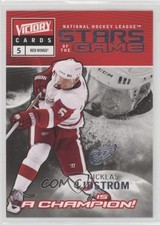 2009-10 Upper Deck Victory Stars of the Game Nicklas Lidstrom #SG6 HOF 0m8e