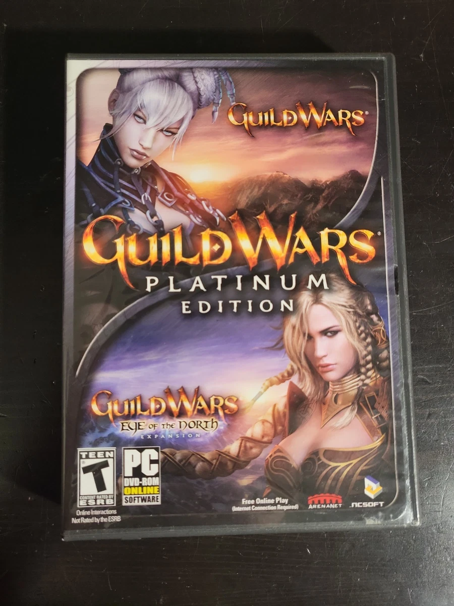 PC Video Games Guild Wars for sale | eBay