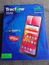 New Tracfone Motorola Moto G Power, 6.5"HD , 50MP 3x Cameras, 64GB, 2.3 GHz